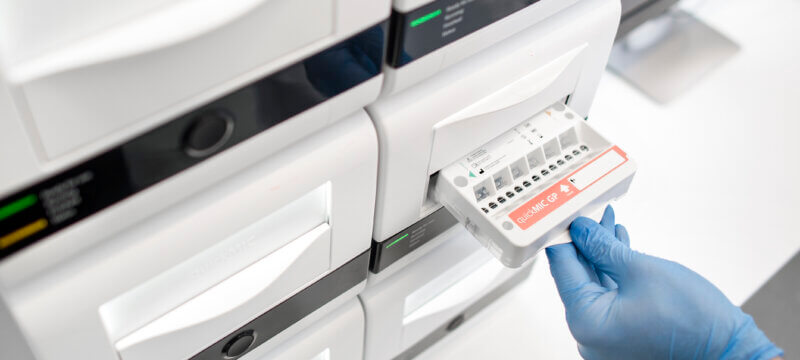 Image for Gradientechs diagnostiksystem QuickMIC® uppnår CE-IVD-märkning