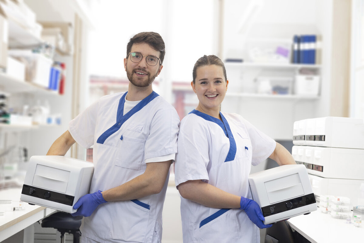 Image for Gradientech erhåller IVDR-certifiering för QuickMIC[®]