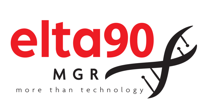 image of elta 90 mgr's logo